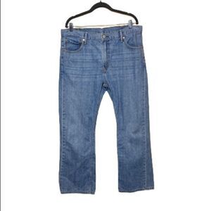 Levi’s 527 slim bootcut light wash jeans size 38 X 30